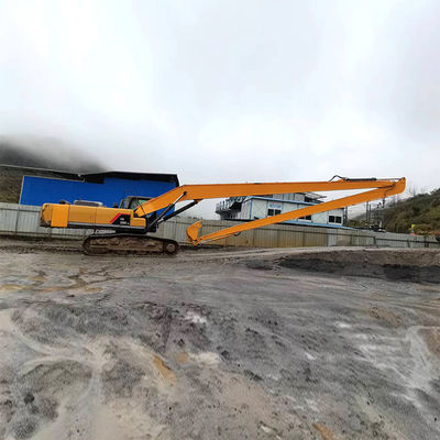 Parte dianteira longa 30M do alcance da máquina escavadora super, braço longo do alcance do tamanho feito sob encomenda para a máquina escavadora  330