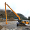 Máquina escavadora Long Reach Boom de KOMATSU com cubeta, máquina escavadora longa do braço do crescimento do alcance para a venda