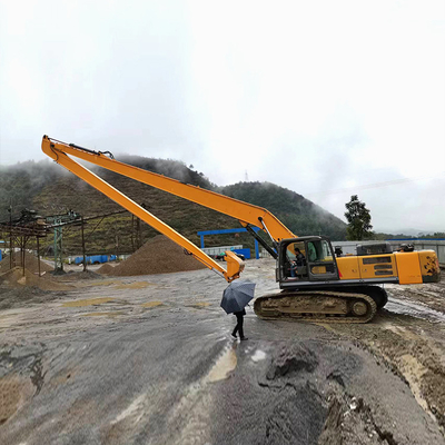 Crescimento longo 30M de Long Arm da máquina escavadora de CAT com 0,4 capacidades da cubeta para o ALCANCE CAT330 LONGO