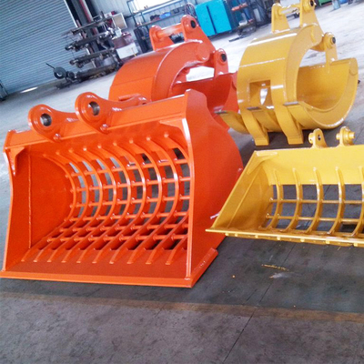 Cat312 Pc130 Balde de escavadeira esqueleto