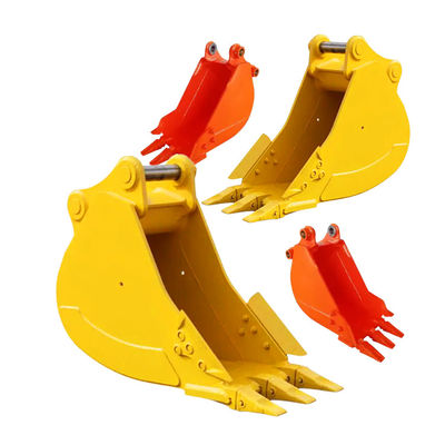 Cães com maior duração de vida Komatsu Hitachi Excavator Mud Bucket