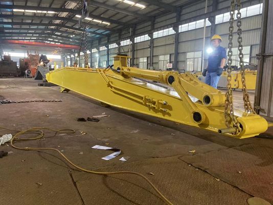 Braço de extensão de Sany do certificado do CE, máquina escavadora longa da demolição do alcance de Q355B/Q690D
