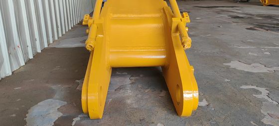 Máquina escavadora de grande resistência Long Reach do  320, máquina escavadora Long Stick de 320D 18M para a venda