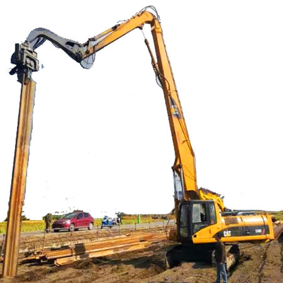 Máquina escavadora litoral Pile Driving Boom 7,5 toneladas 40 de Max Speed para o kobelco Hitachi do CAT