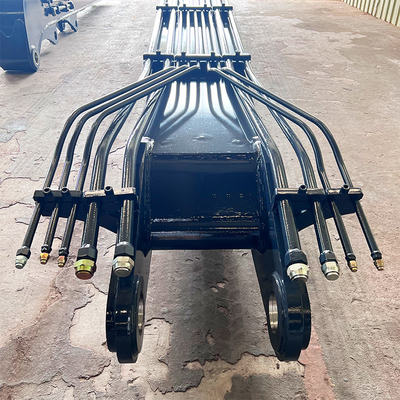 Motor de empilhadeira de escavadeira de aço com sistema de controlo PLC de 13 / 000 Nm 3 toneladas de carga