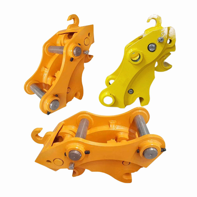 Excavadora hidráulica de alta eficiência segura acoplador rápido com pinos para gato Hitachi Komatsu Sanny