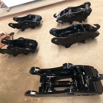 Acoplador hidráulico de engate rápido para fixação de balde de escavadeira de 1 tonelada, 4 toneladas, 20 toneladas e 50 toneladas