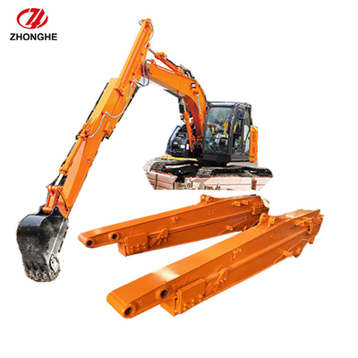 Excavadora de 8-12m com braço deslizante Excavadora telescópica Excavadora telescópica de braço longo para gatos Hitachi