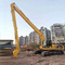 Excavadora Komatsu Boom de longo alcance, anexos de escavadora braço de longo alcance CAT320 PC200