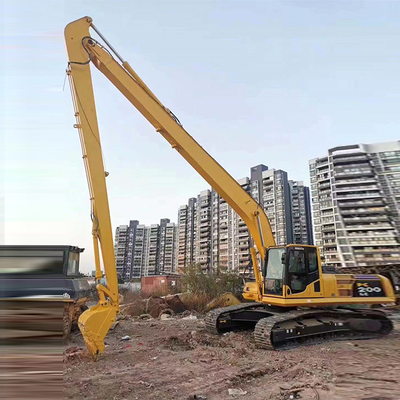 18 medidores de máquina escavadora Long Reach Arms, máquina escavadora Long Arm de CAT320D