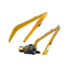 Máquina escavadora durável Long Arm, máquina escavadora Long Reach Boom Cat320 18m