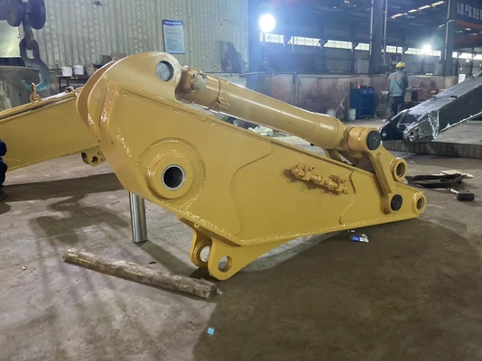 Excavadora de alta resistência boom de túnel curto boom excavadora de longo alcance braço para excavadora para gato hitachi komatsu zoomlion