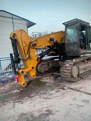 Excavadora de alta resistência boom de túnel curto boom excavadora de longo alcance braço para excavadora para gato hitachi komatsu zoomlion