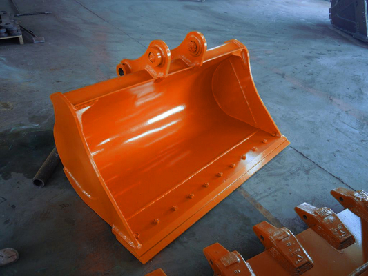 Máquina escavadora Cleaning Bucket de Q355B, máquina escavadora durável Ditching Bucket For CAT