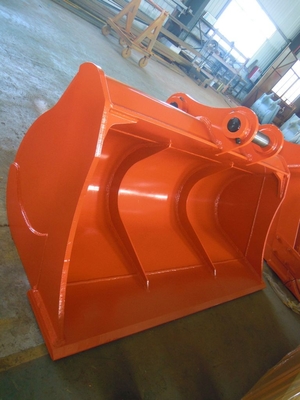 Máquina escavadora Cleaning Bucket de Q355B, máquina escavadora durável Ditching Bucket For CAT