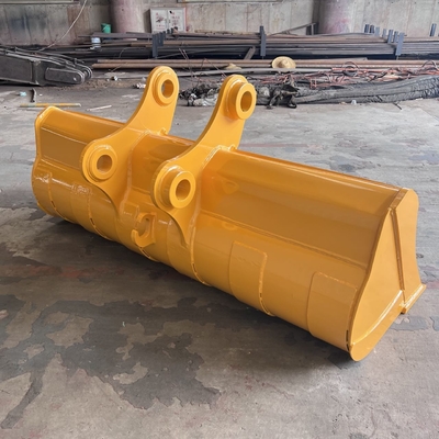 Máquina escavadora Cleaning Bucket de Q355B, máquina escavadora durável Ditching Bucket For CAT