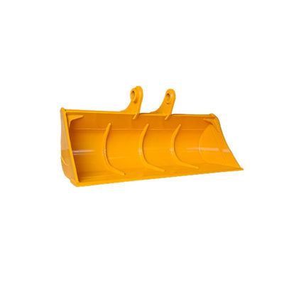 Máquina escavadora Cleaning Bucket de Q355B, máquina escavadora durável Ditching Bucket For