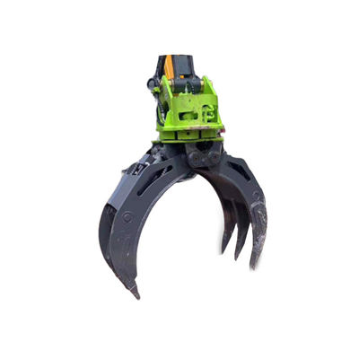 Máquina escavadora hidráulica material durável Wood Grapple For 320 de Q355B