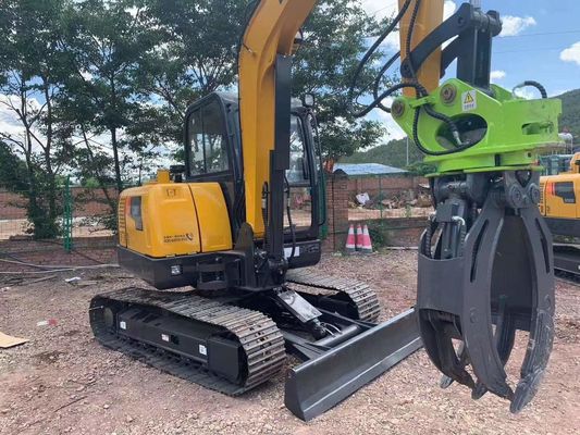 Máquina escavadora hidráulica material durável Wood Grapple For 320 de Q355B