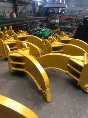 Excavadora reforçada e reforçada Ripper de rocha para PC  Hitachi Zoomlion