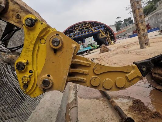 Excavadora reforçada e reforçada Ripper de rocha para PC  Hitachi Zoomlion