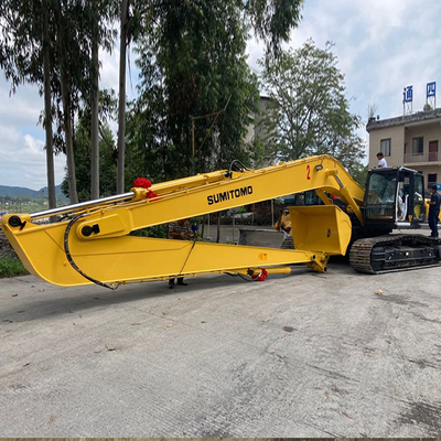 Excavadora de 20 toneladas Q355B de braço longo Q690D de braço longo e cilindro