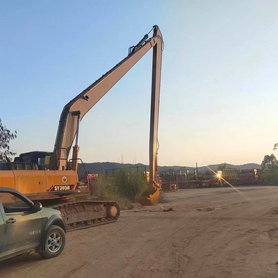 Máquina escavadora Long Boom de CAT Cat320, máquina escavadora Long Arm de CAT320D 18M For Sale