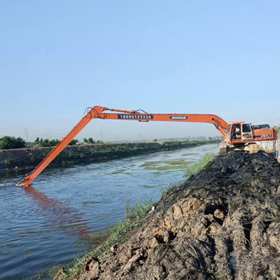Máquina escavadora Long Boom de CAT Cat320, máquina escavadora Long Arm de CAT320D 18M For Sale