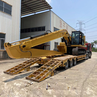 Máquina escavadora Long Boom de CAT Cat320, máquina escavadora Long Arm de CAT320D 18M For Sale