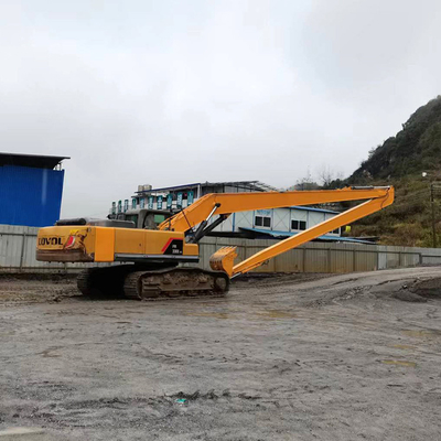 Máquina escavadora Long Arm de Q355B, braço longo do alcance para a máquina escavadora de CAT