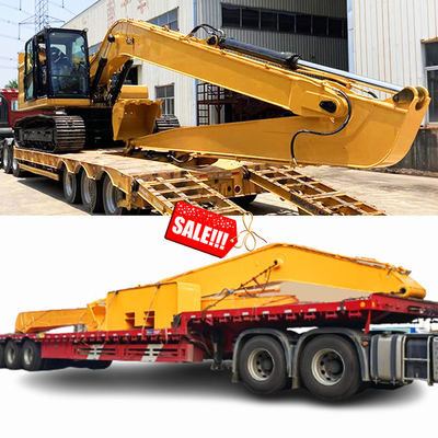 Máquina escavadora longa Boom Arm do alcance de Filipinas, máquina escavadora Long Boom Arm de 14m com cubeta