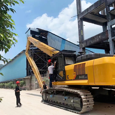 Máquina escavadora alta Boom CLB-002 da demolição do alcance para a construção profissional da condição de trabalho