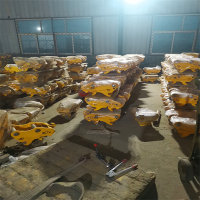 Alta Eficiência Excavadora de ligação rápida inclinada ligação rápida hidráulica acoplador acoplador rápido acoplador rápido para gato