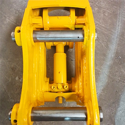 Excavadora segura e altamente eficiente acoplador rápido, hidráulico rápido com pinos para gatos hitachi komatsu sanny