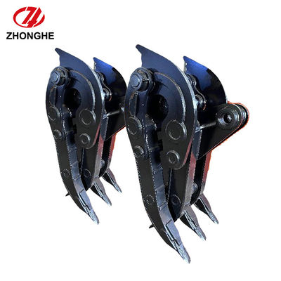 Garra mecânica antiusura para a máquina escavadora, garra do CE de  Jcb Liebherr Scrap Metal