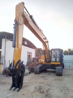 Mini Excavator Thumb Grab For de múltiplos propósitos  Hitachi Liebherr
