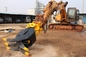 Máquina escavadora antiusura Wood Grapple Hydraulic do CE para 10 - de 16 toneladas