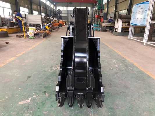 Máquina escavadora Hydraulic Thumb de Q345B, cubeta de Graptor para 320