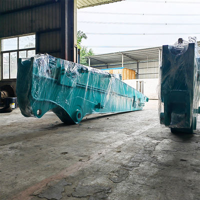 Máquina escavadora Sliding Arm de Indonésia, máquina escavadora antiusura Long Boom For 320 ZX200