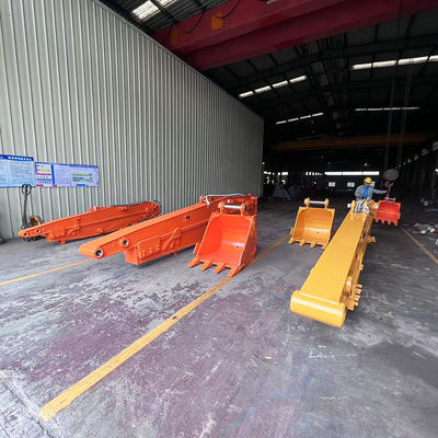 máquina escavadora Sliding Boom For Pc120 Zx120 313 de 8M Komatsu Q355B Q690D