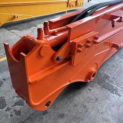 Patenteou 6-12M Sliding Boom, máquina escavadora Sliding Arm For Cat312 Pc240 Zx350 de Q355B Q690D