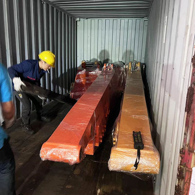 10M Long 20 Ton Excavator Sliding Arm, crescimento ajustável para Dx200 Sy205 320