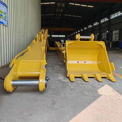 Excavadora de 20 toneladas Q355B de braço longo Q690D de braço longo e cilindro