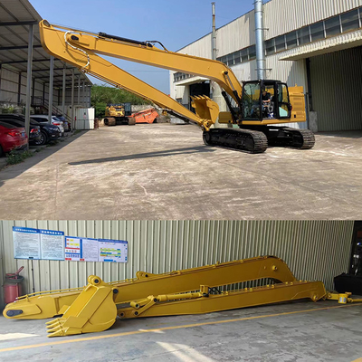 Acessório longo do braço do crescimento de CAT Cat320D, 18M Long Reach Boom com cubeta e cilindro