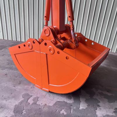 Máquina escavadora resistente Clam Bucket, cubeta da garra da parte superior para 320 Pc200