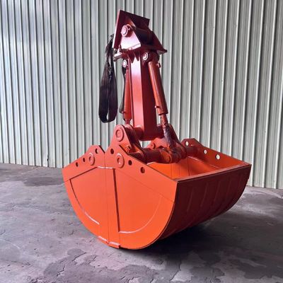 Máquina escavadora resistente Clam Bucket, cubeta da garra da parte superior para 320 Pc200