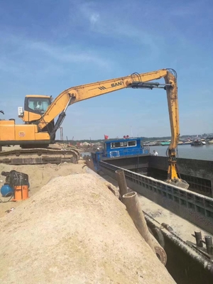 Máquina escavadora redonda antiusura Clamshell Bucket, Shell Excavator Sand Bucket hidráulica