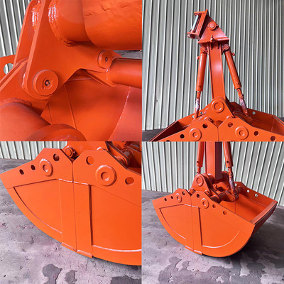 Amarelo quente/cinzento/etc Komatsu balde de concha durável mini-excavadora balde de peneira de escavadora balde de raspador balde