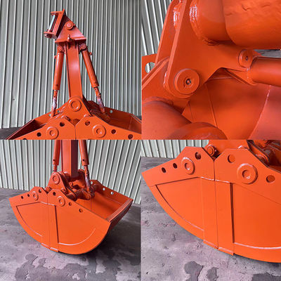Máquina escavadora resistente Clam Bucket Hydraulic For  320 ZX200