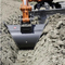 Máquina escavadora Bucket da vala de Kobelco V, máquina escavadora V Bucket Trenching For Sk200 Sk300
